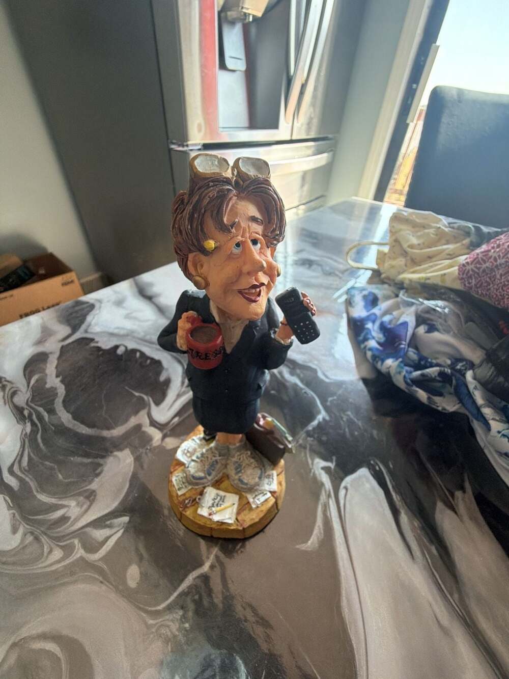 Russ Doug Harris All In A Days Work Figurine Office Career Woman